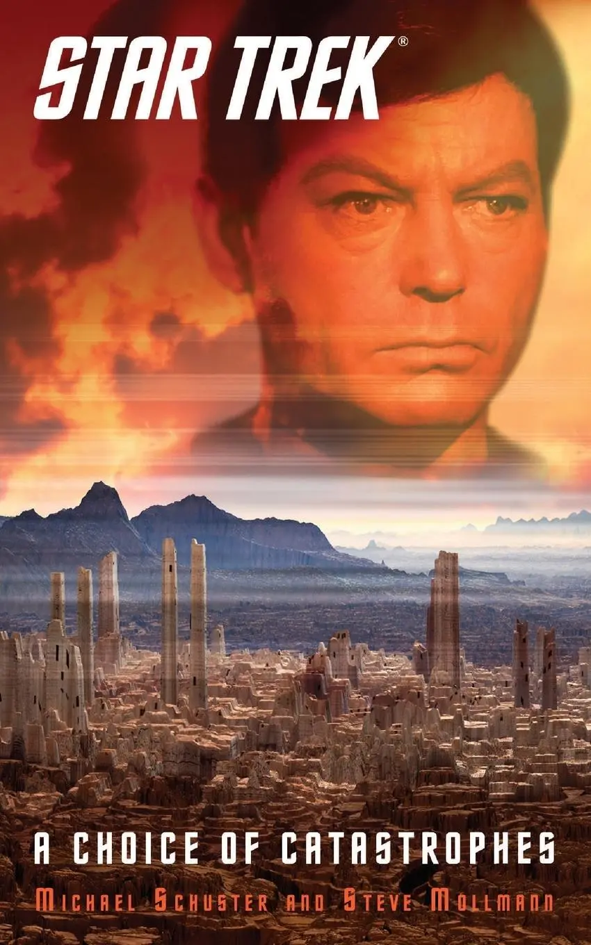 Cover: 9781476792743 | Star Trek | A Choice of Catastrophes | Steve Mollmann (u. a.) | Buch