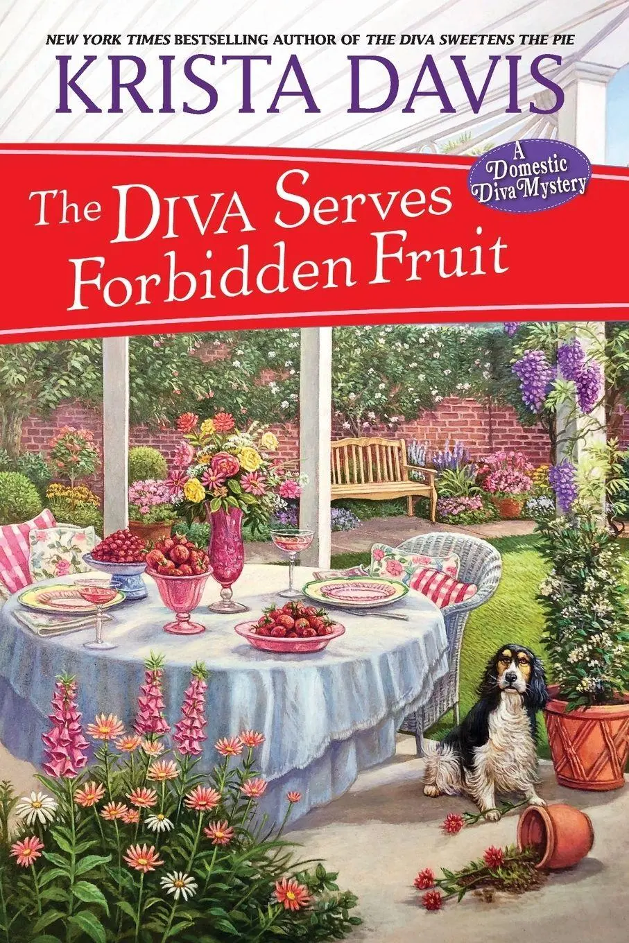 Cover: 9781496732743 | The Diva Serves Forbidden Fruit | Krista Davis | Taschenbuch | 2022