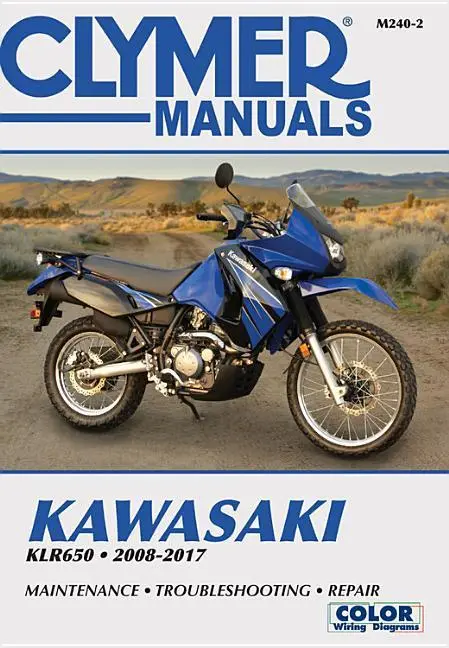 Cover: 9781620922743 | Clymer Kawasaki KLR650 | 2008-17 | Haynes Publishing | Taschenbuch