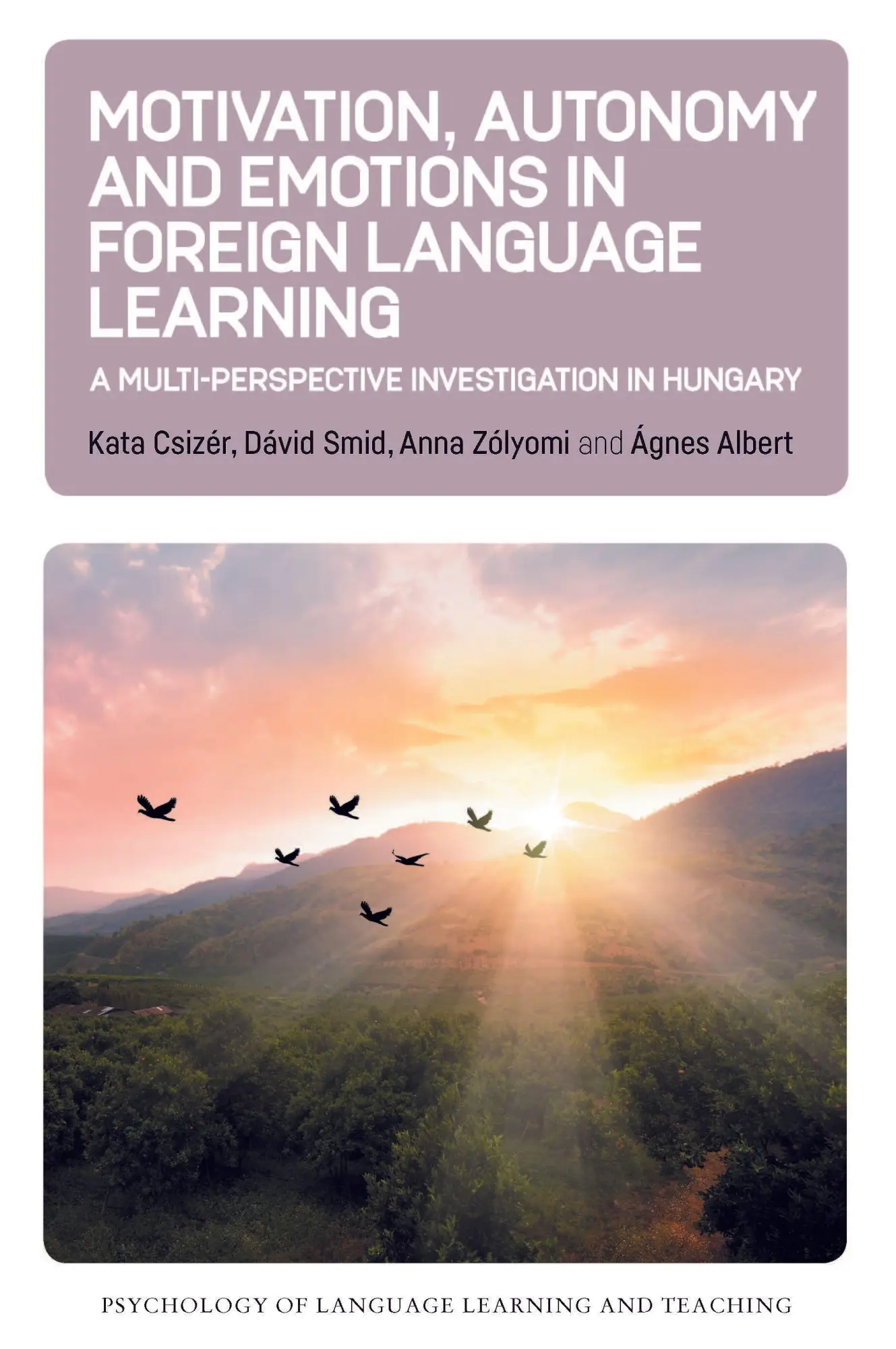 Cover: 9781800412743 | Motivation, Autonomy and Emotions in Foreign Language Learning | Buch