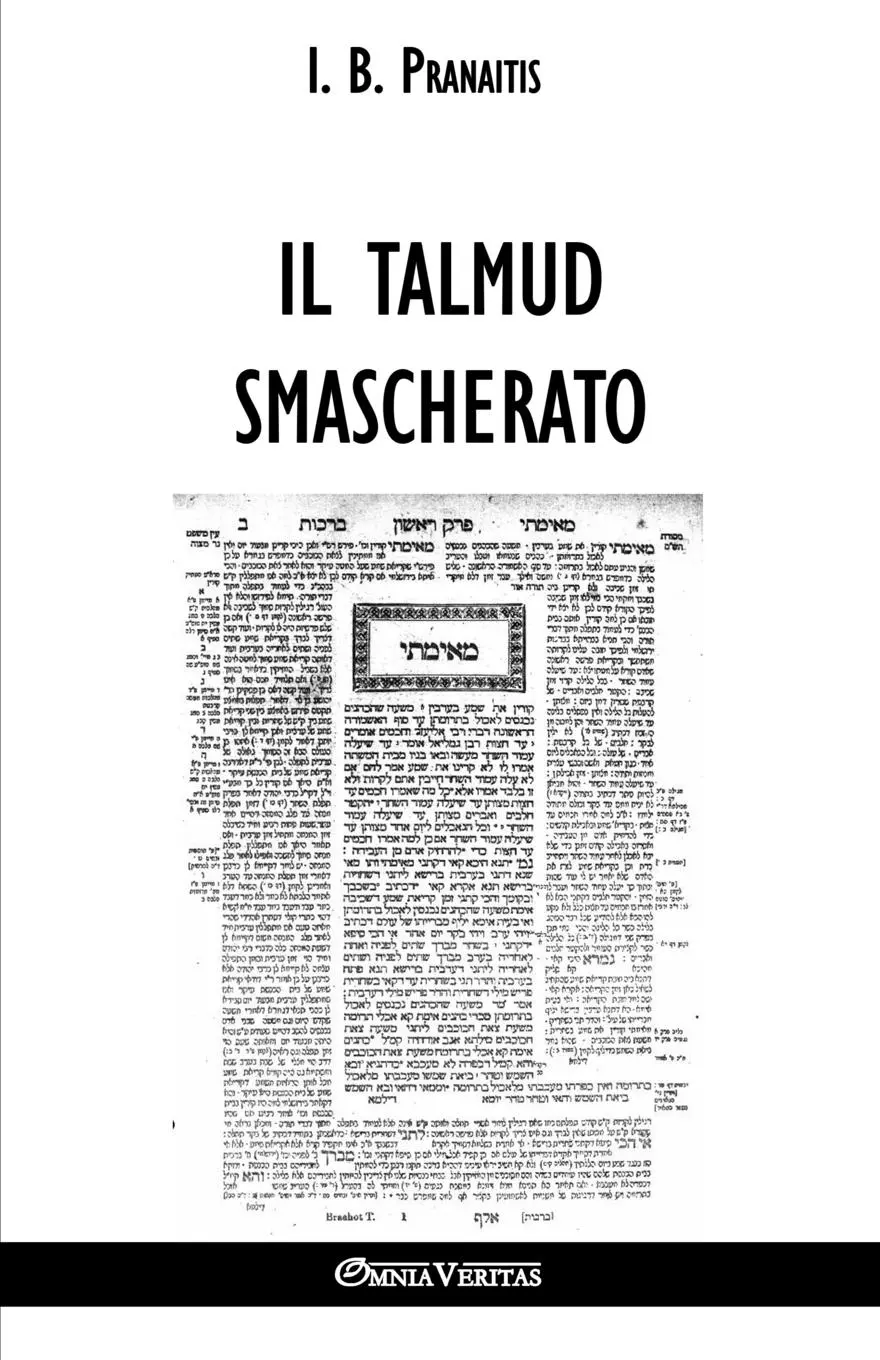 Cover: 9781912452743 | Il talmud smascherato | I. B. Pranaitis | Taschenbuch | Italienisch