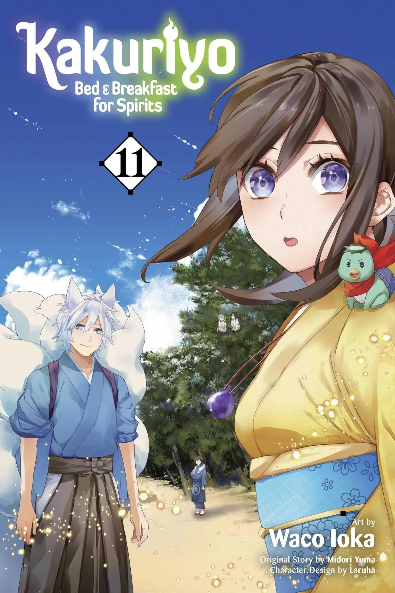 Cover: 9781974762743 | Kakuriyo: Bed &amp; Breakfast for Spirits, Vol. 11 | Midori Yuma (u. a.)