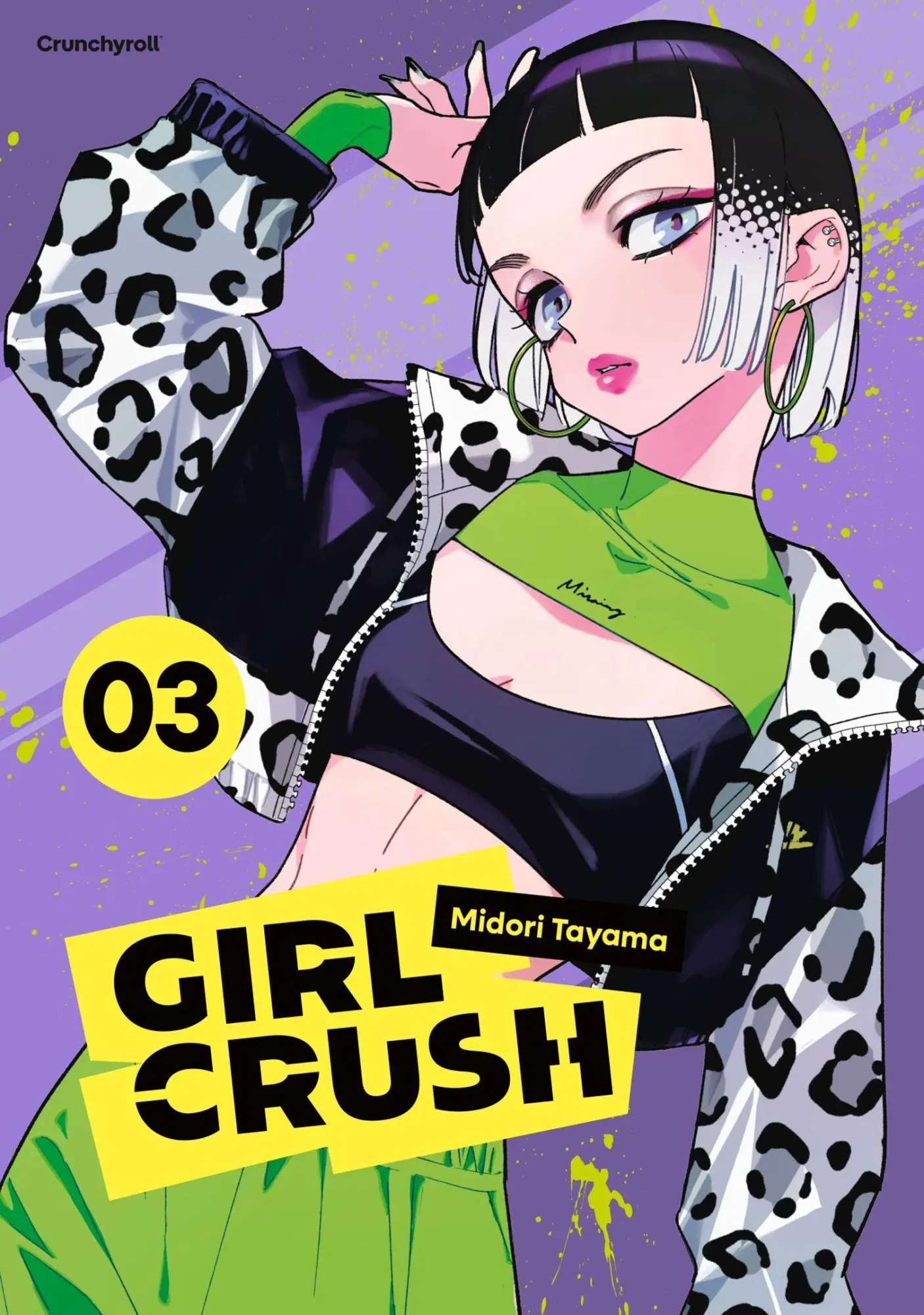 Cover: 9782832472743 | Girl Crush - Band 3 | Midori Tayama | Taschenbuch | Girl Crush | 2026