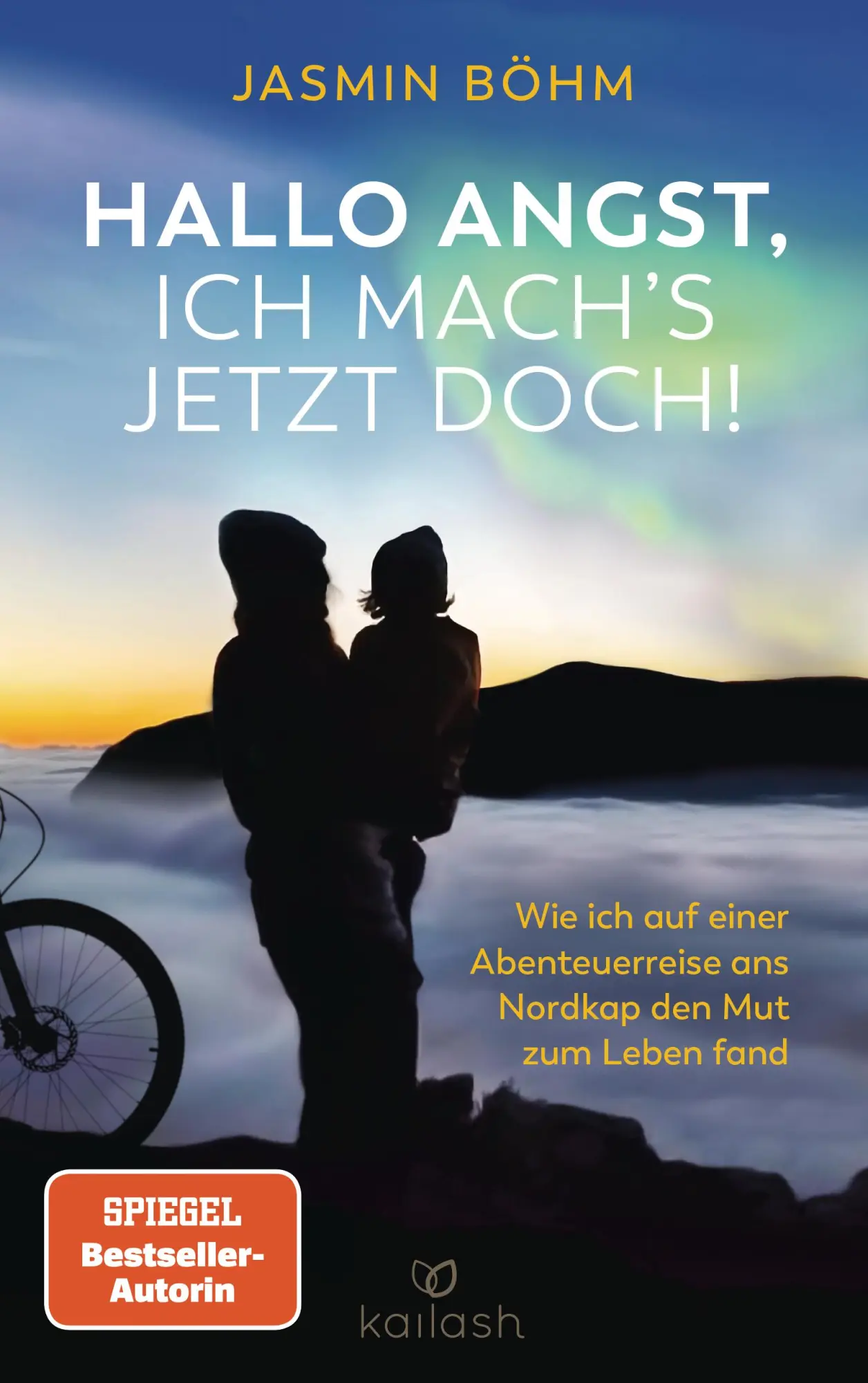 Cover: 9783424632743 | Hallo Angst, ich mach's jetzt doch! | Jasmin Böhm | Taschenbuch | 2025