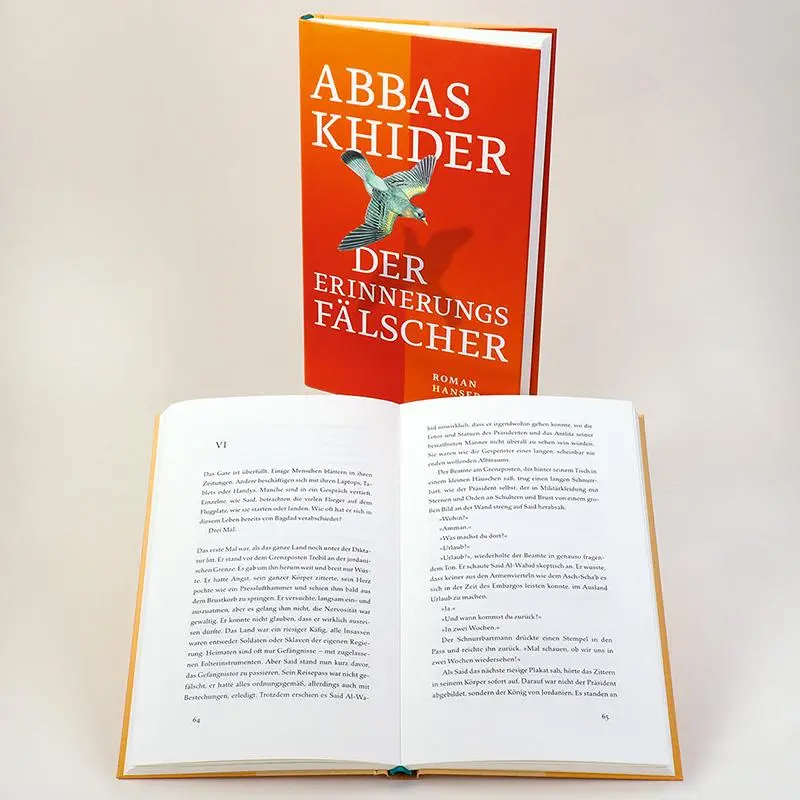 Bild: 9783446272743 | Der Erinnerungsfälscher | Roman | Abbas Khider | Buch | 128 S. | 2022