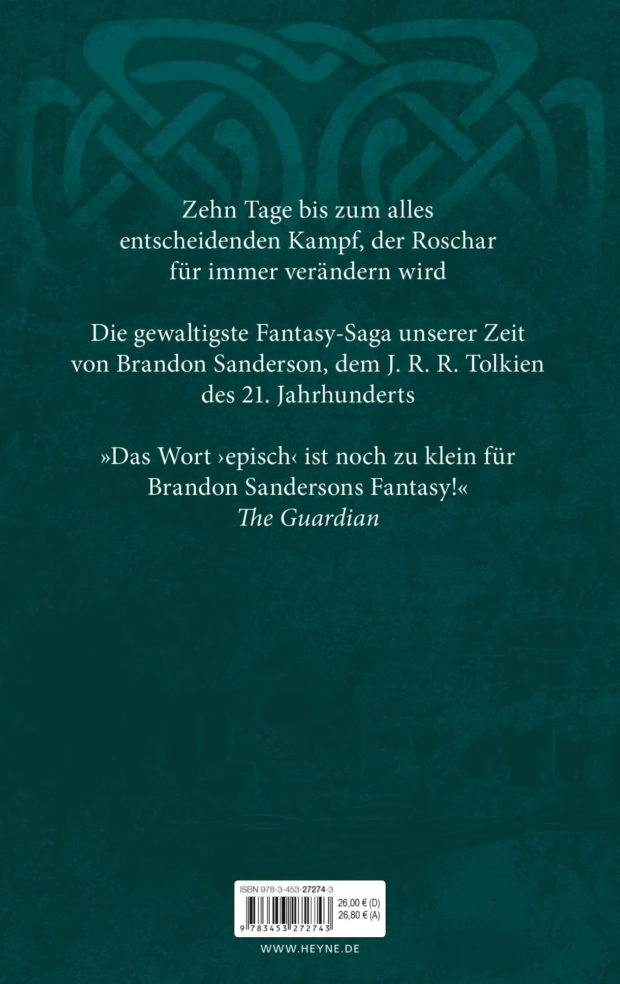 Bild: 9783453272743 | Winde und Wahrheit | Ein Sturmlicht-Chroniken-Roman | Sanderson | Buch