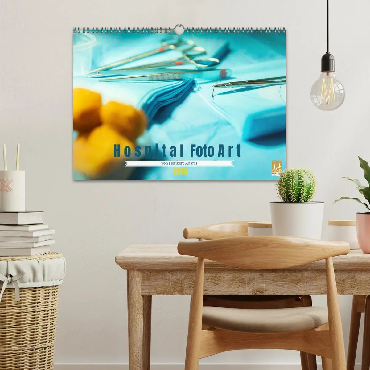 Bild: 9783457542743 | Hospital FotoArt (Wandkalender 2026 DIN A3 quer), CALVENDO...