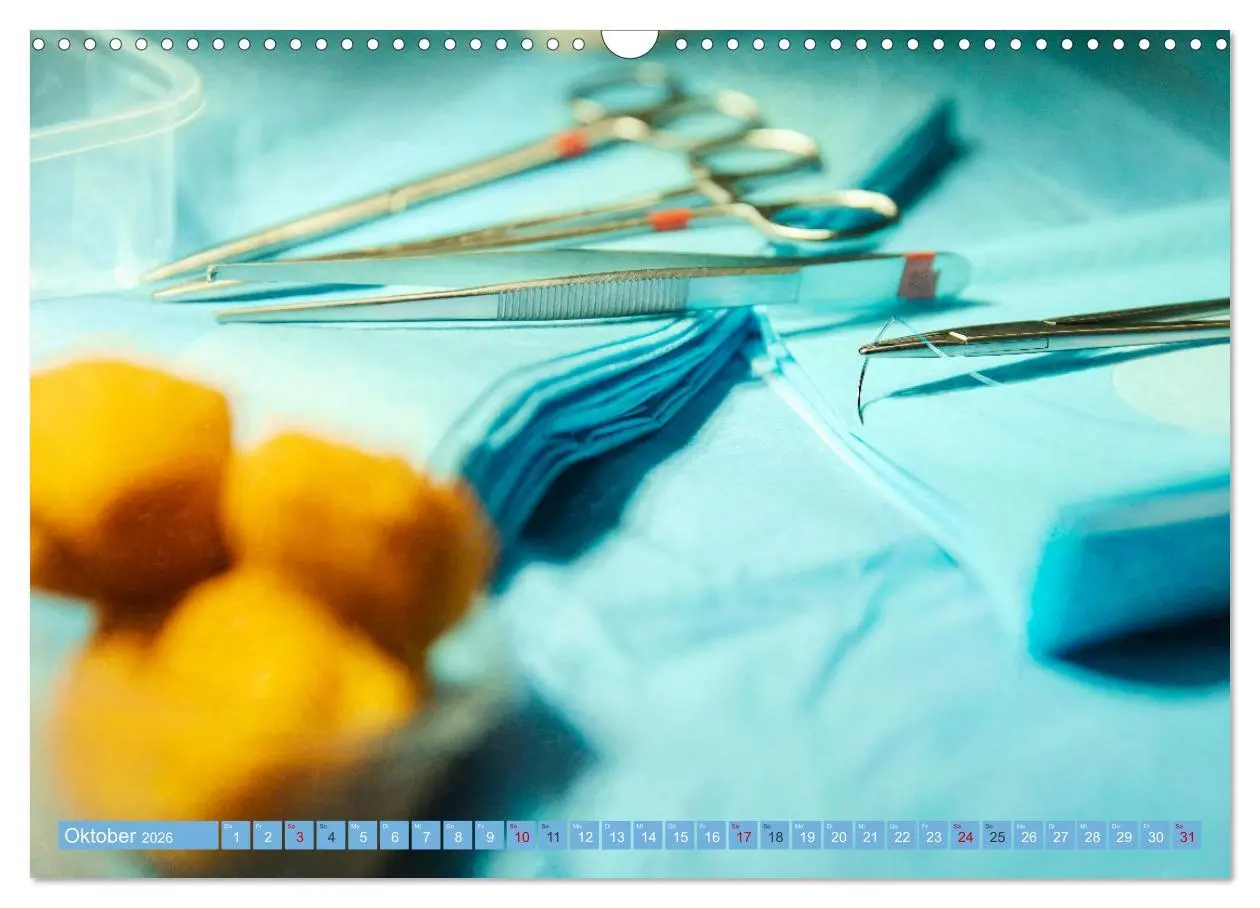 Bild: 9783457542743 | Hospital FotoArt (Wandkalender 2026 DIN A3 quer), CALVENDO...