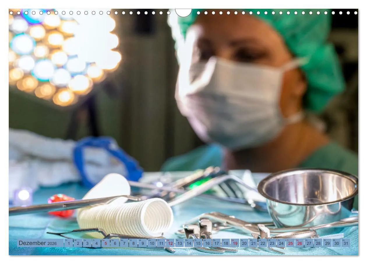 Bild: 9783457542743 | Hospital FotoArt (Wandkalender 2026 DIN A3 quer), CALVENDO...
