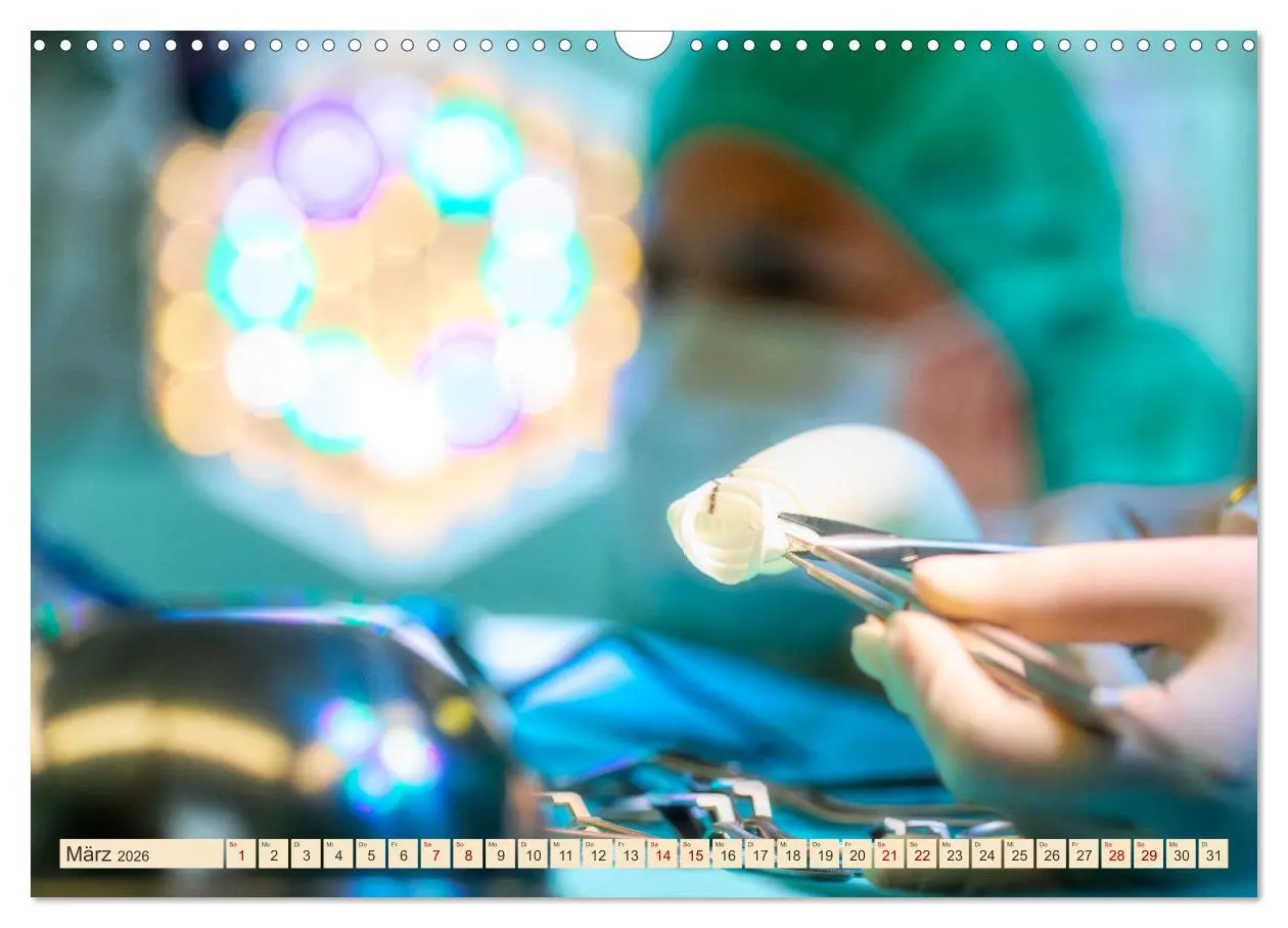 Bild: 9783457542743 | Hospital FotoArt (Wandkalender 2026 DIN A3 quer), CALVENDO...