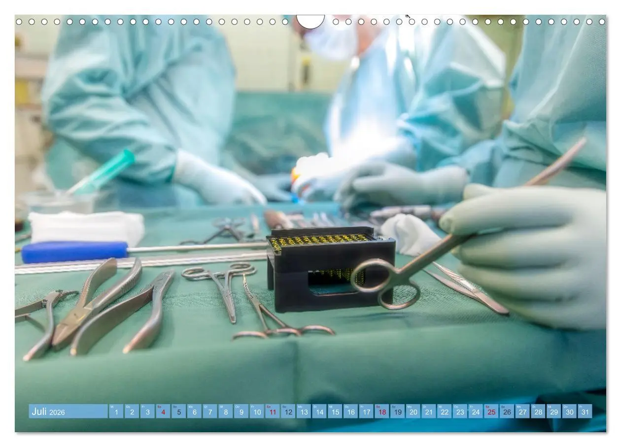 Bild: 9783457542743 | Hospital FotoArt (Wandkalender 2026 DIN A3 quer), CALVENDO...