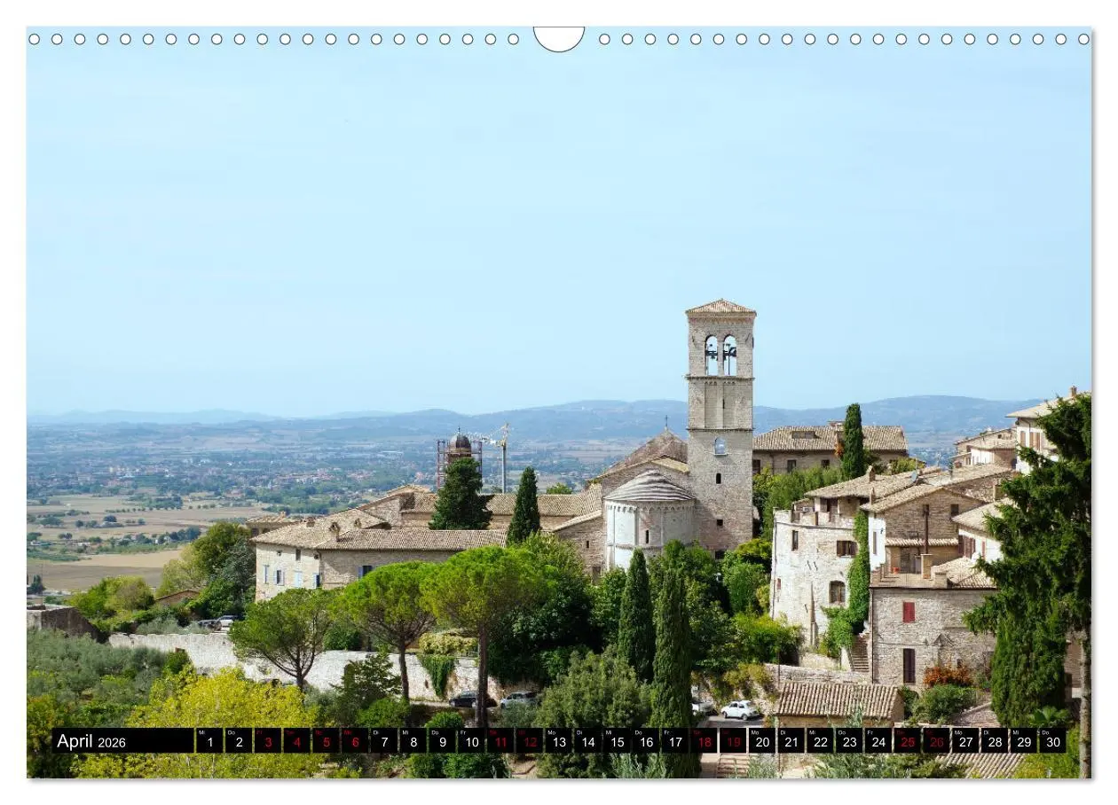 Bild: 9783457612743 | Assisi - Die Heimat des heiligen Franziskus und der heiligen Klara...