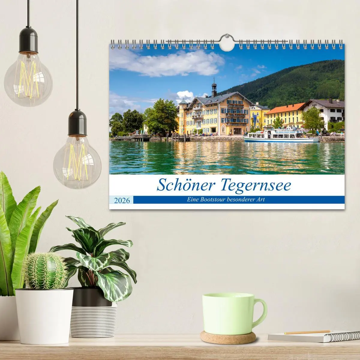 Bild: 9783457782743 | Schöner Tegernsee (Wandkalender 2026 DIN A4 quer), CALVENDO...
