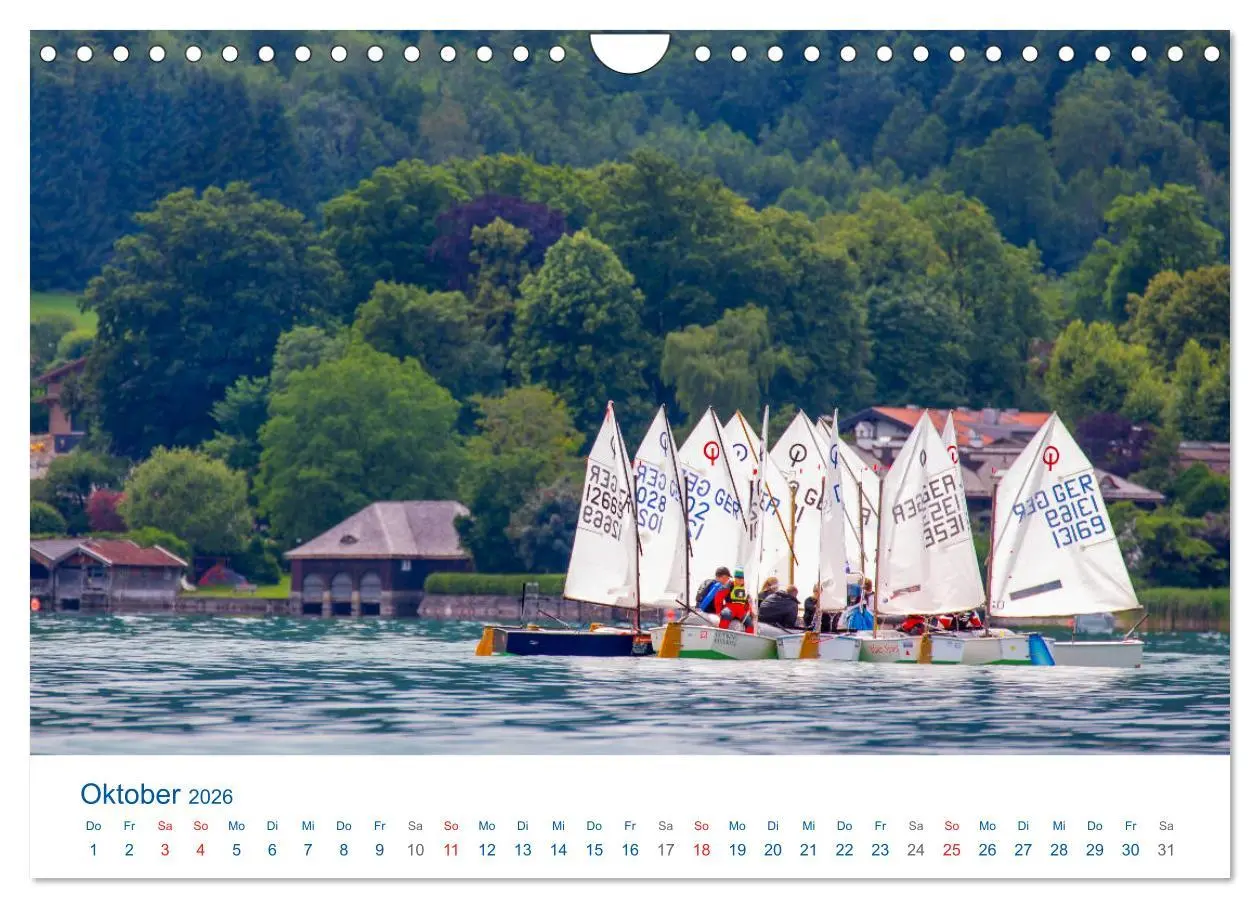 Bild: 9783457782743 | Schöner Tegernsee (Wandkalender 2026 DIN A4 quer), CALVENDO...