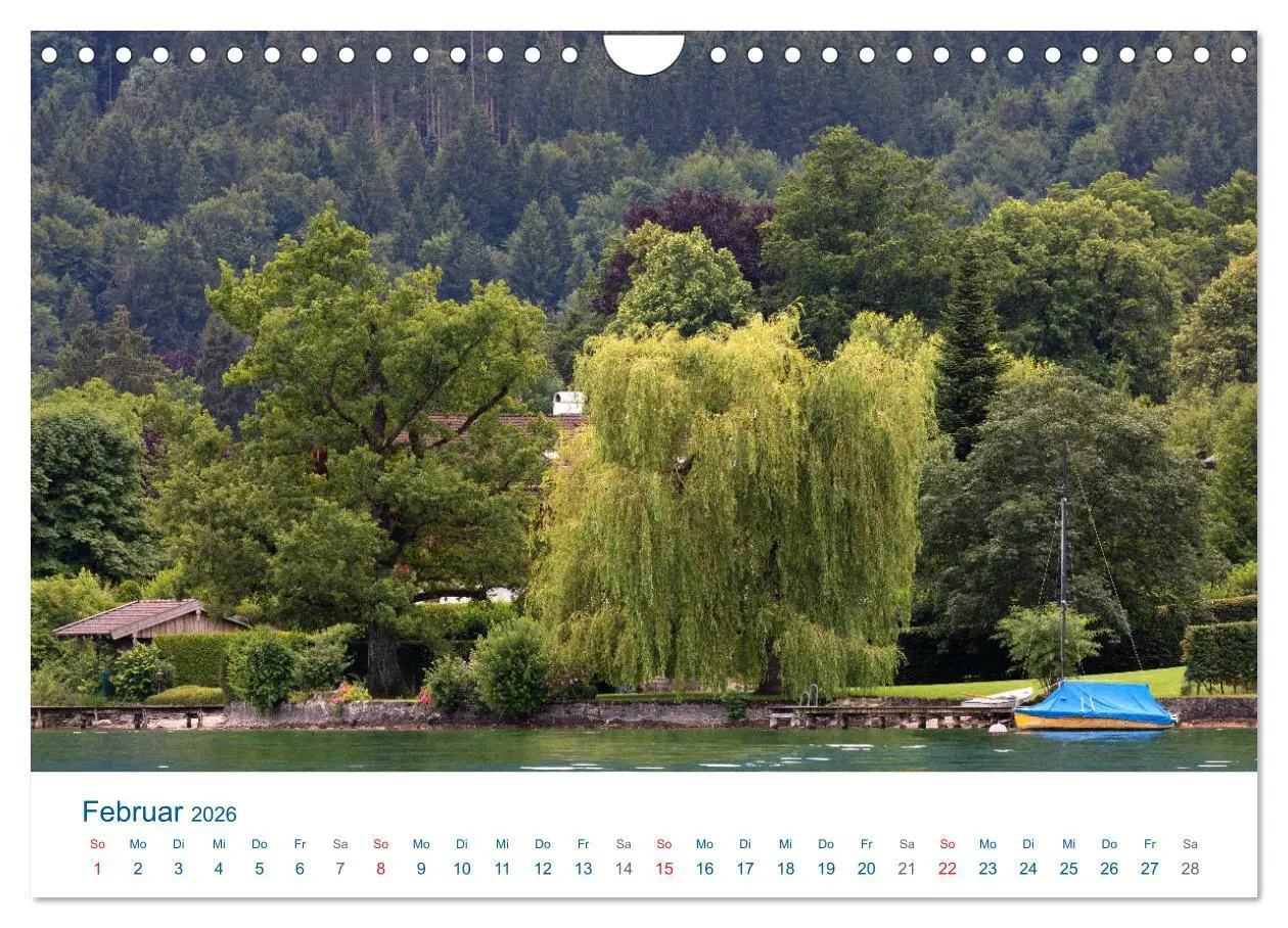 Bild: 9783457782743 | Schöner Tegernsee (Wandkalender 2026 DIN A4 quer), CALVENDO...