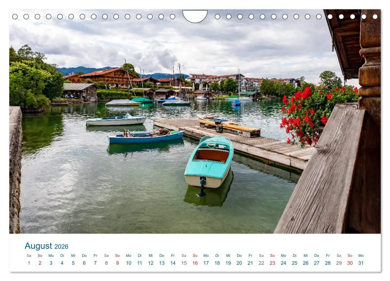 Bild: 9783457782743 | Schöner Tegernsee (Wandkalender 2026 DIN A4 quer), CALVENDO...