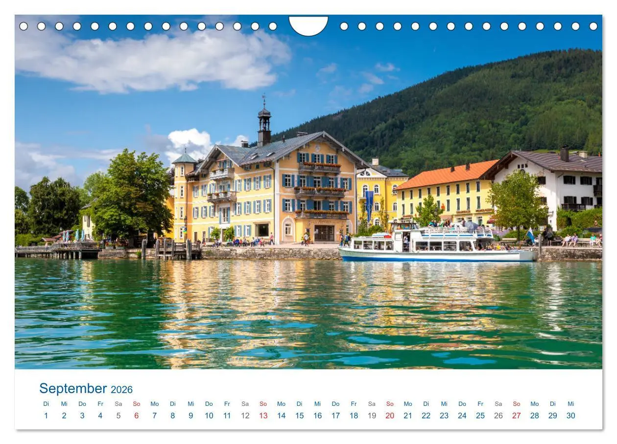Bild: 9783457782743 | Schöner Tegernsee (Wandkalender 2026 DIN A4 quer), CALVENDO...