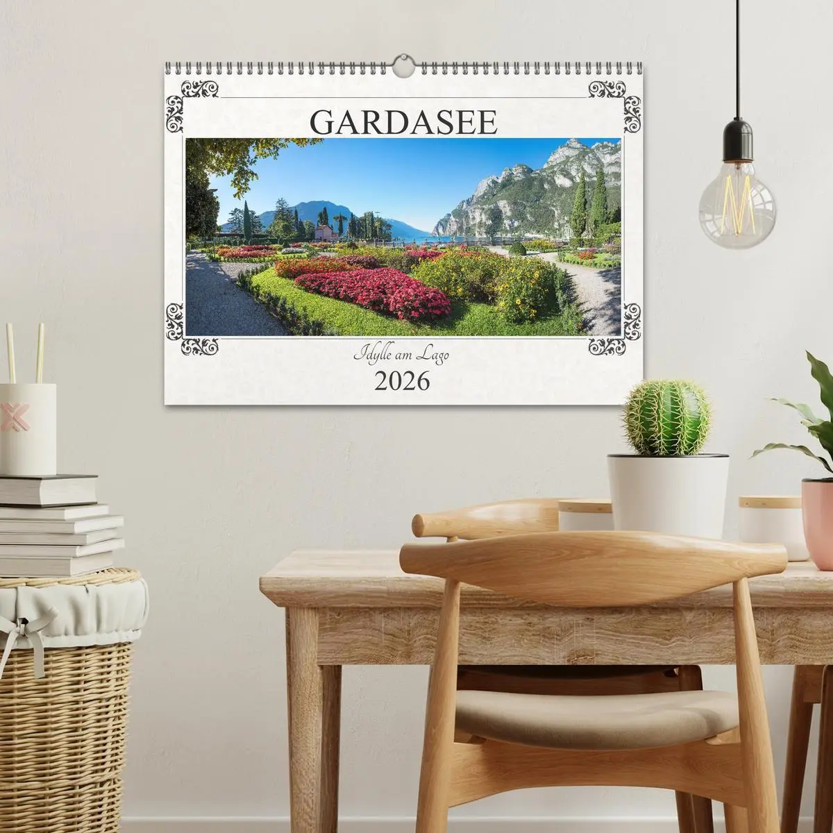 Bild: 9783457852743 | Gardasee - Idylle am Lago 2026 (Wandkalender 2026 DIN A3 quer),...