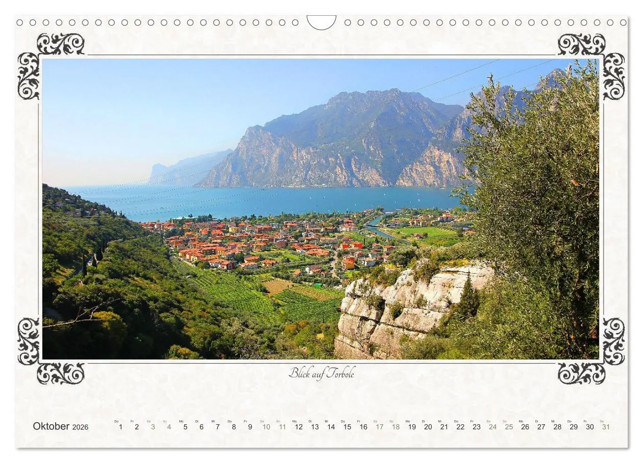 Bild: 9783457852743 | Gardasee - Idylle am Lago 2026 (Wandkalender 2026 DIN A3 quer),...