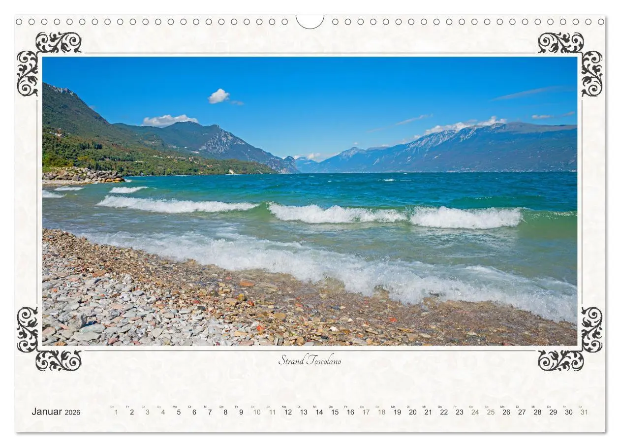 Bild: 9783457852743 | Gardasee - Idylle am Lago 2026 (Wandkalender 2026 DIN A3 quer),...