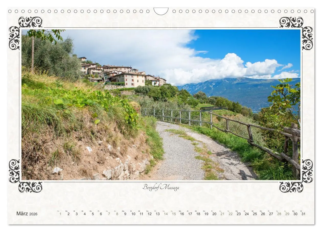 Bild: 9783457852743 | Gardasee - Idylle am Lago 2026 (Wandkalender 2026 DIN A3 quer),...