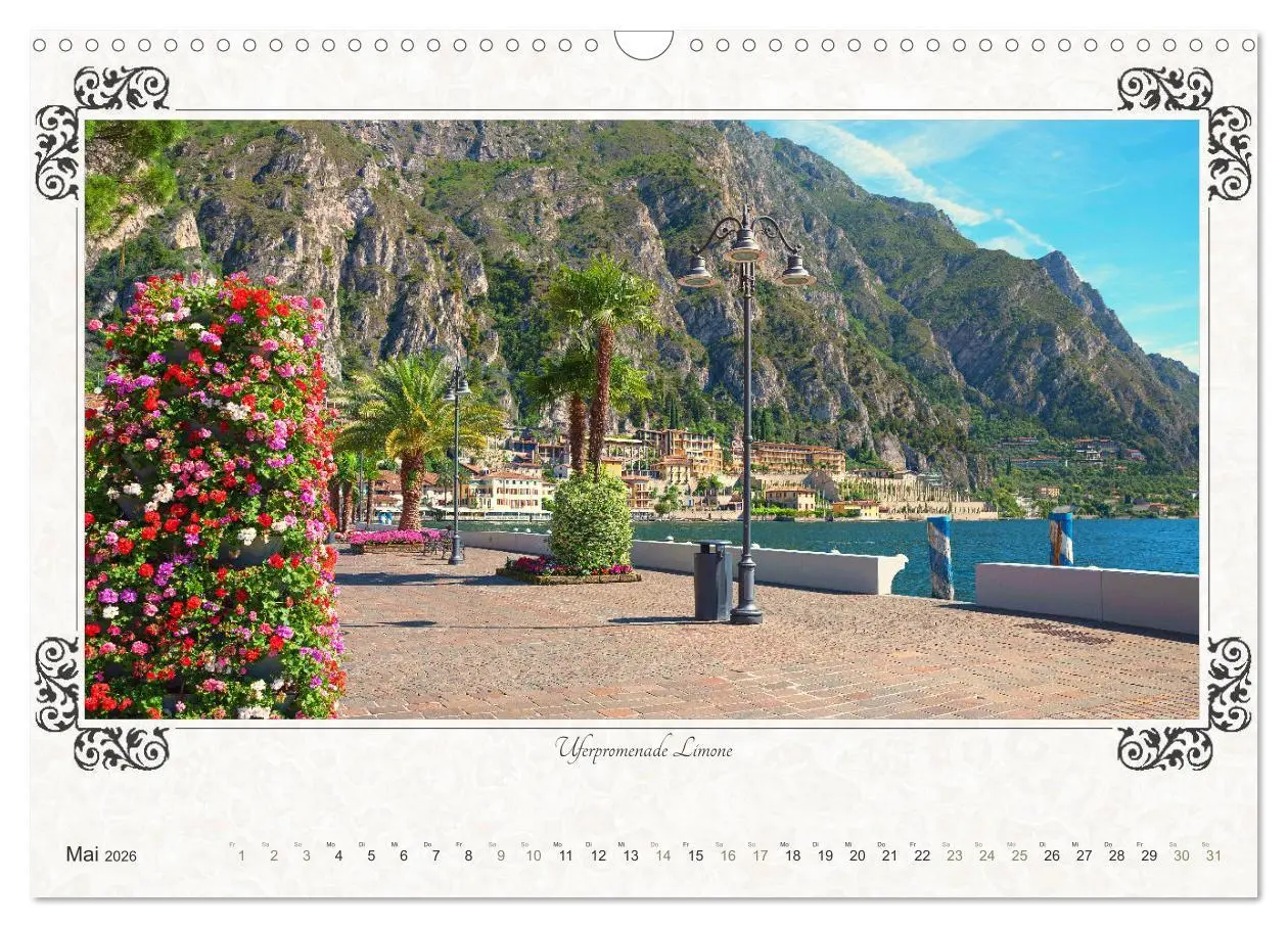 Bild: 9783457852743 | Gardasee - Idylle am Lago 2026 (Wandkalender 2026 DIN A3 quer),...