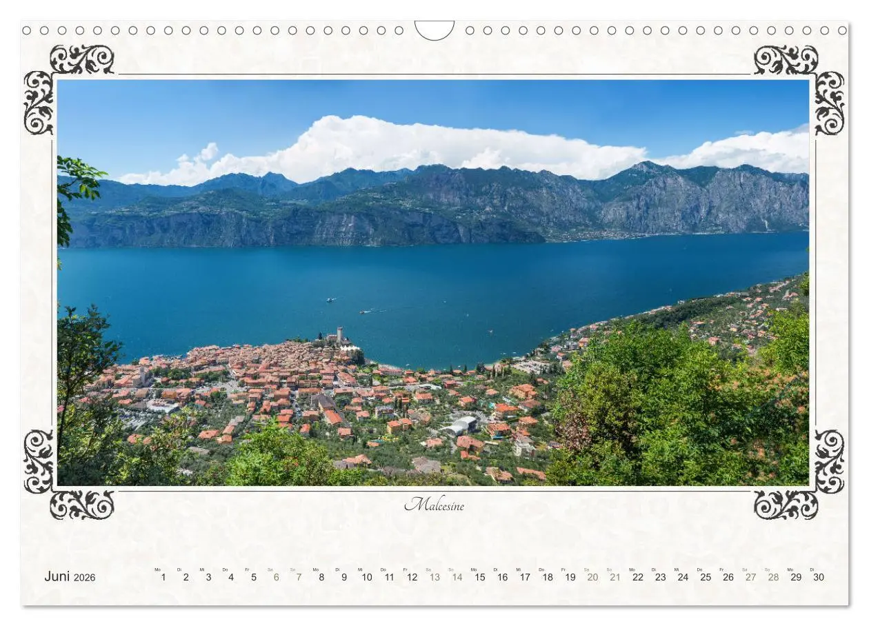 Bild: 9783457852743 | Gardasee - Idylle am Lago 2026 (Wandkalender 2026 DIN A3 quer),...