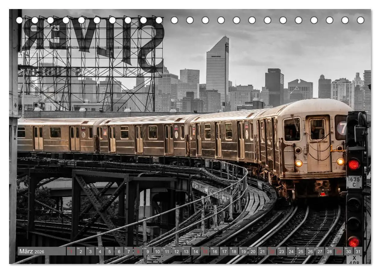 Bild: 9783457922743 | New York City - Color Glam Edition (Tischkalender 2026 DIN A5...