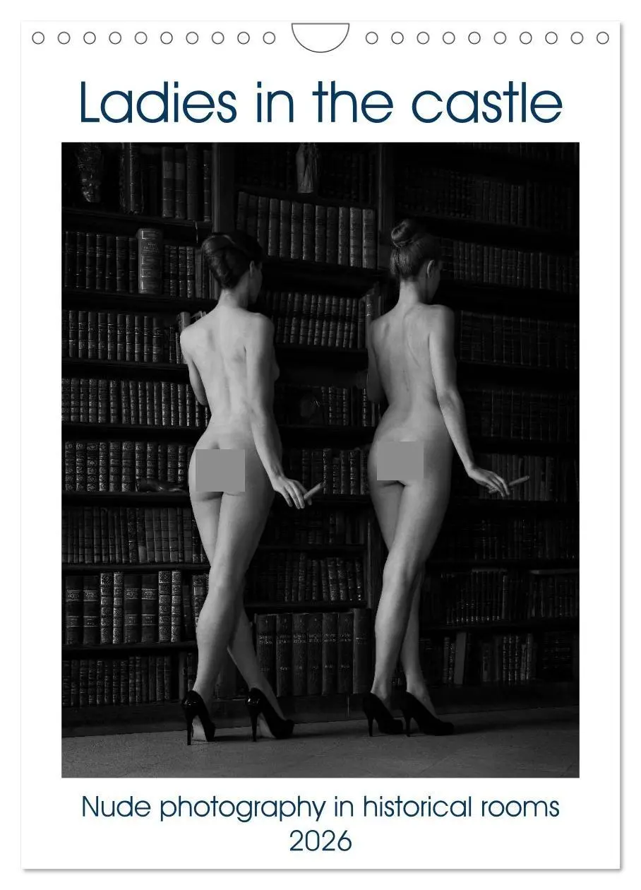 Cover: 9783516562743 | Ladies in the castle (Wall Calendar 2026 DIN A4 portrait), CALVENDO...