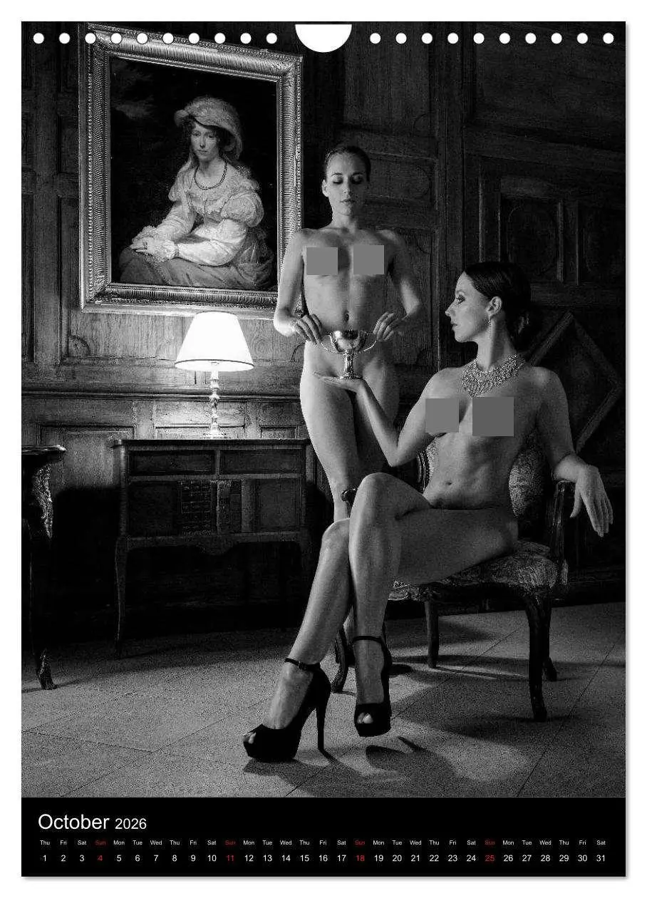 Bild: 9783516562743 | Ladies in the castle (Wall Calendar 2026 DIN A4 portrait), CALVENDO...