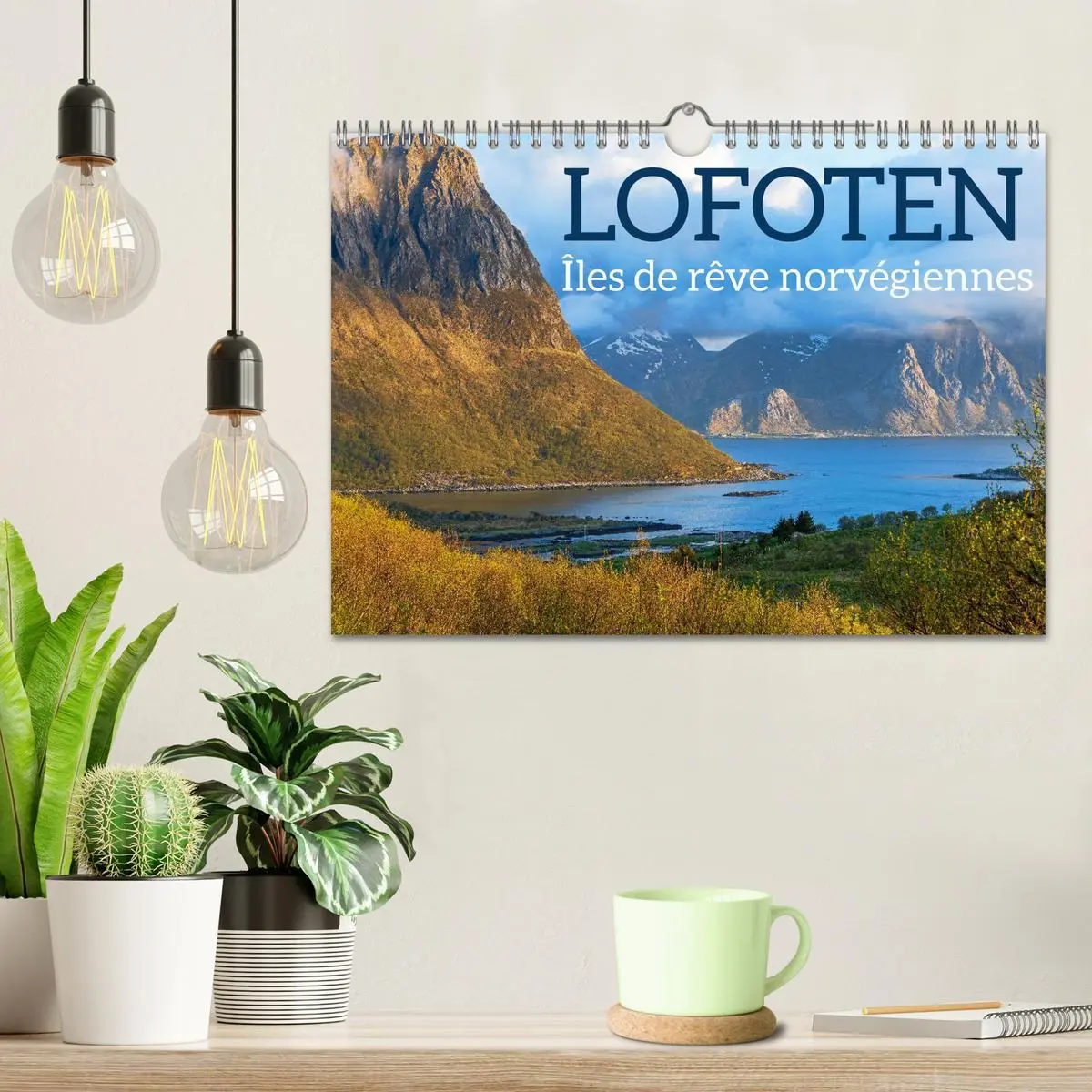 Bild: 9783516632743 | Lofoten - Îles de rêve norvégiennes (Calendrier mural 2026 DIN A4...