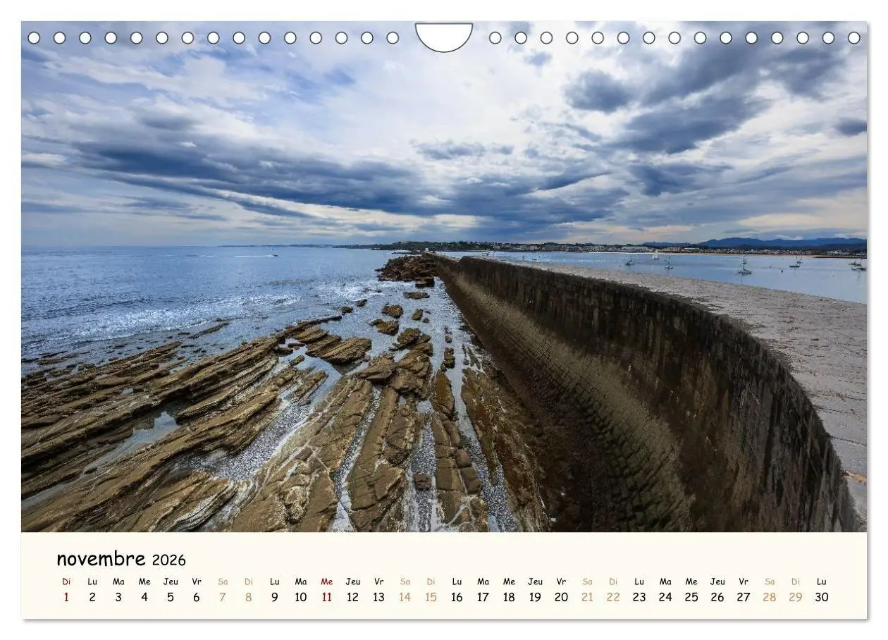 Bild: 9783516702743 | Entre monts et vagues - Une année au Pays Basque (Calendrier mural...