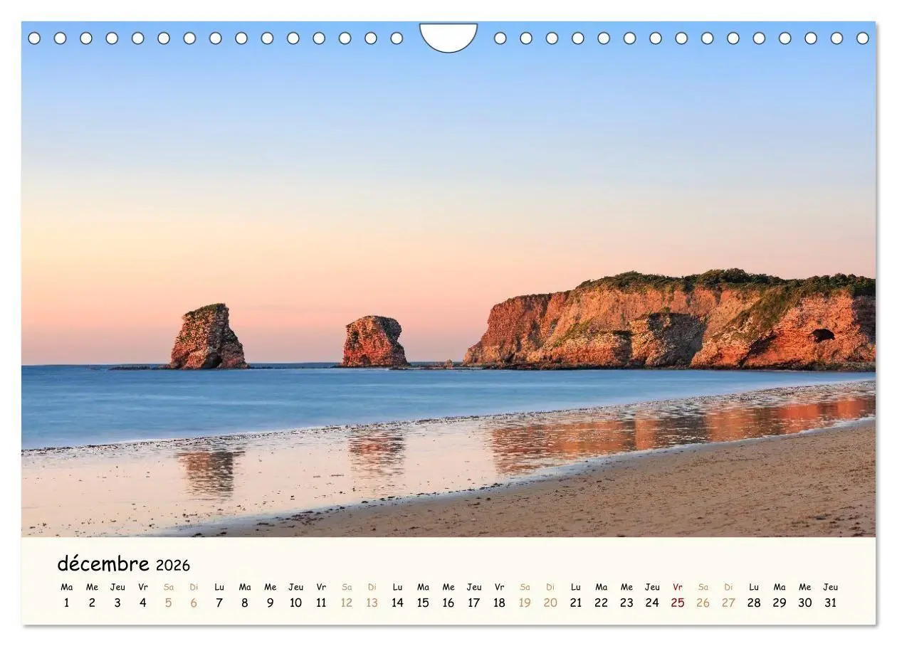Bild: 9783516702743 | Entre monts et vagues - Une année au Pays Basque (Calendrier mural...