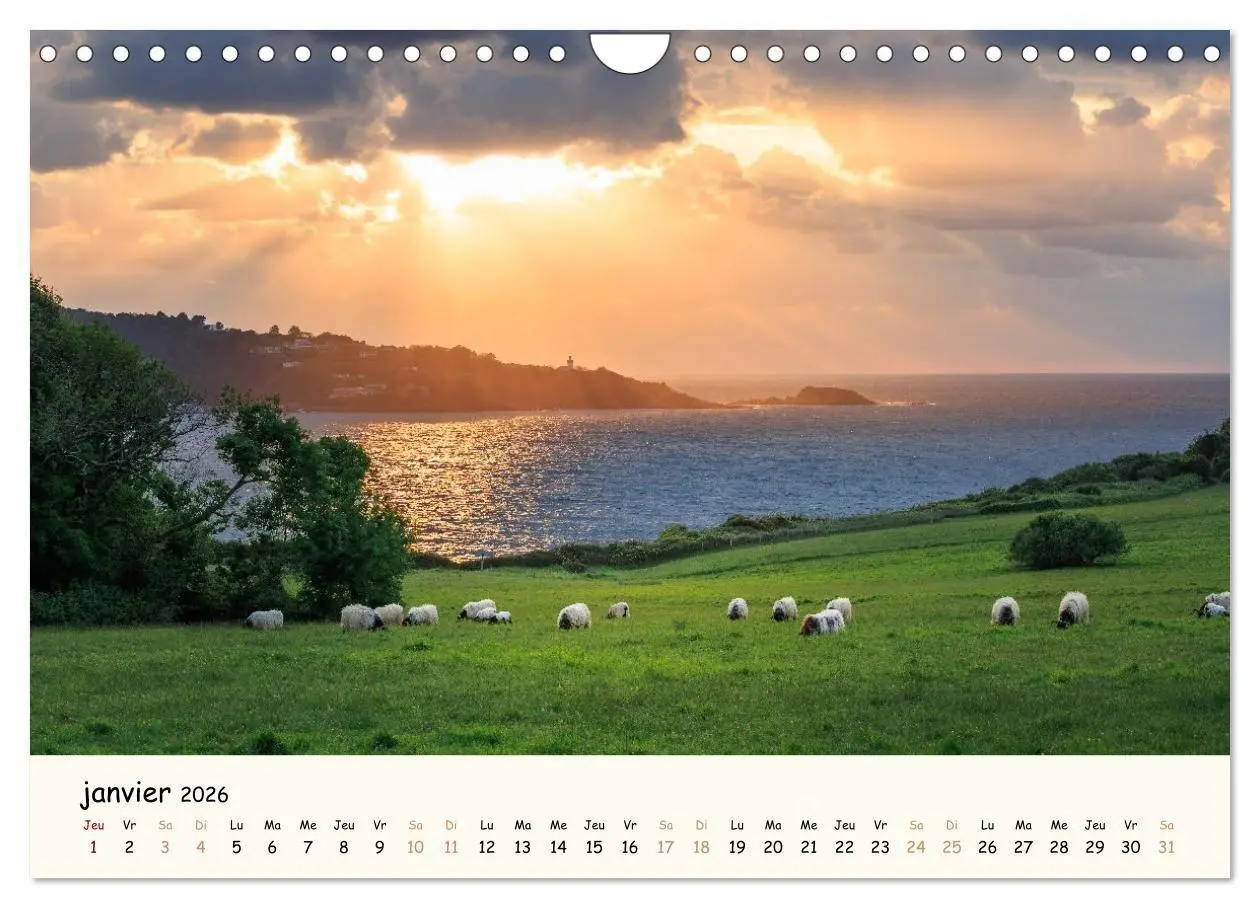 Bild: 9783516702743 | Entre monts et vagues - Une année au Pays Basque (Calendrier mural...