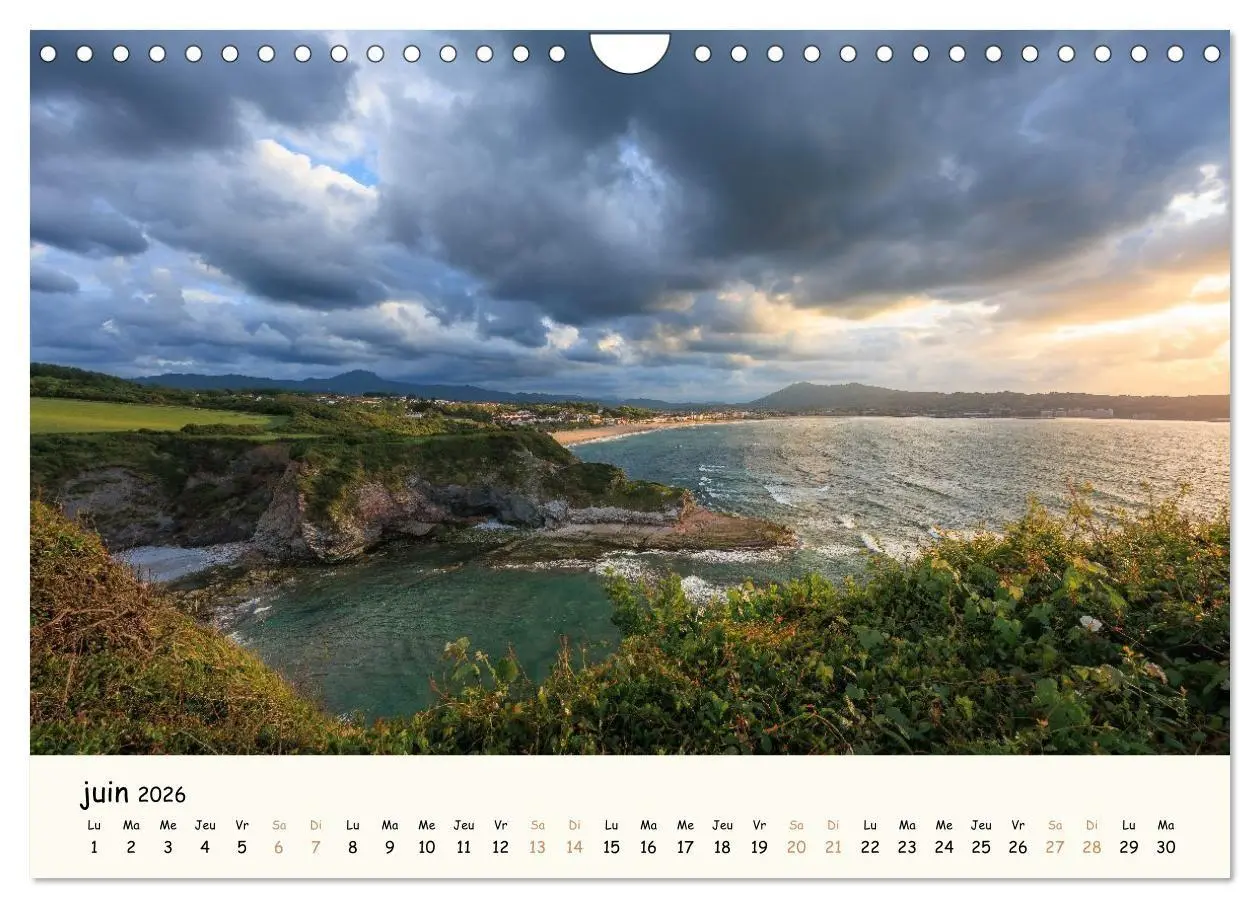 Bild: 9783516702743 | Entre monts et vagues - Une année au Pays Basque (Calendrier mural...