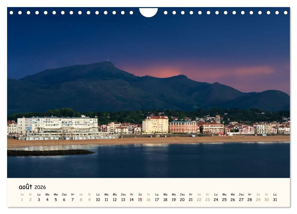 Bild: 9783516702743 | Entre monts et vagues - Une année au Pays Basque (Calendrier mural...