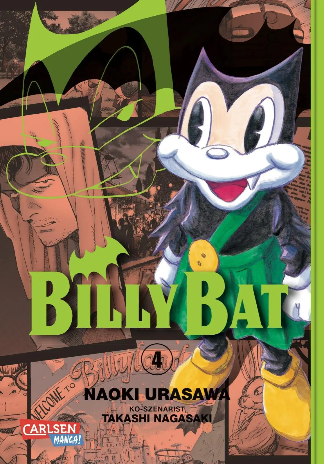 Cover: 9783551732743 | Billy Bat 04 | Naoki Urasawa (u. a.) | Taschenbuch | Billy Bat | 2013