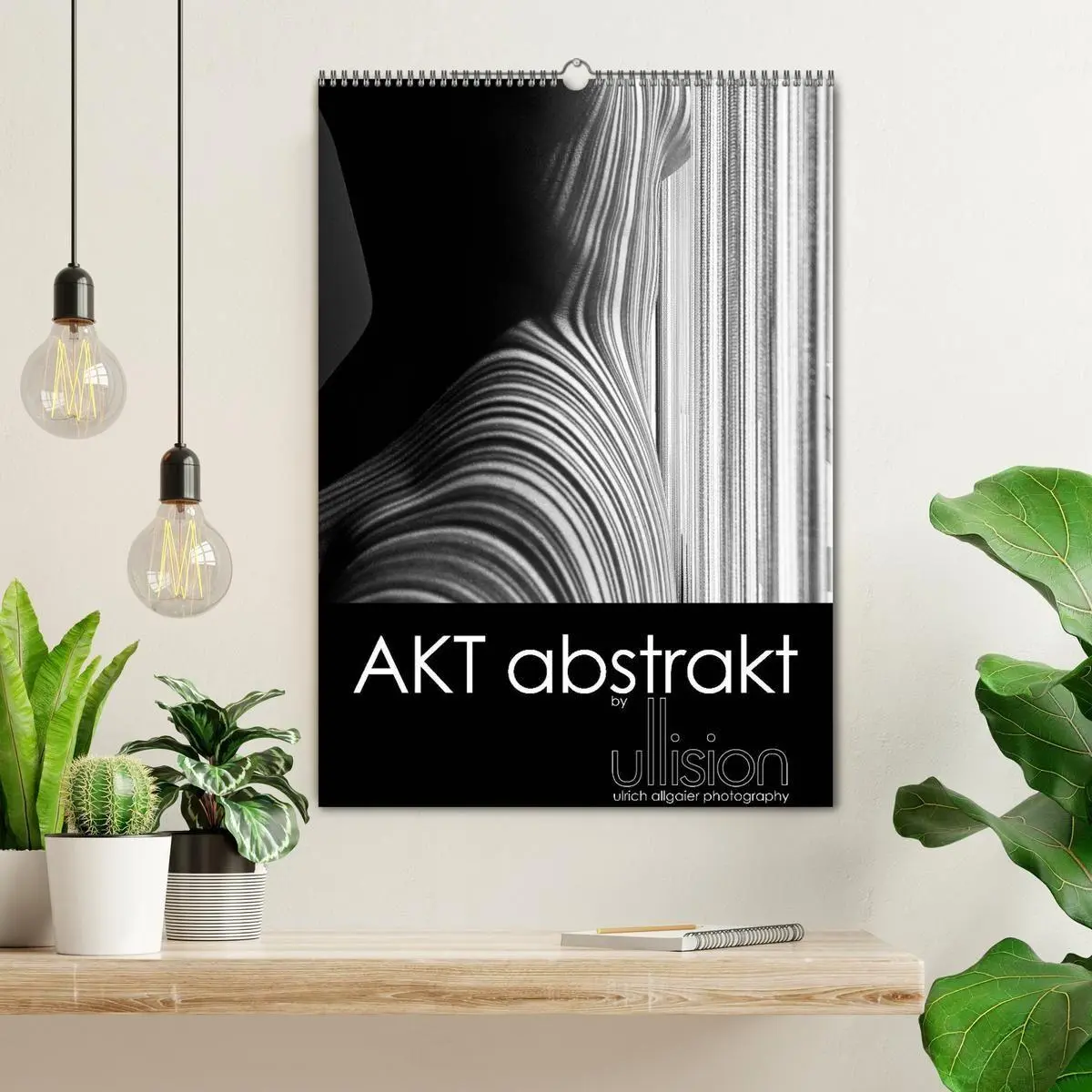 Bild: 9783594162743 | Akt abstrakt (Wandkalender 2027 DIN A2 hoch), CALVENDO Monatskalender