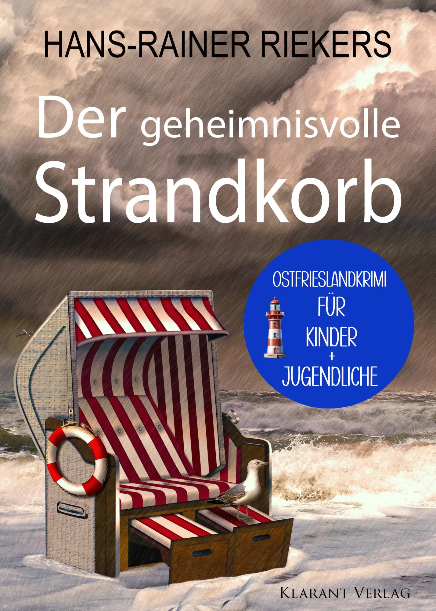 Cover: 9783689752743 | Der geheimnisvolle Strandkorb. Kinder-Ostfrieslandkrimi zum...