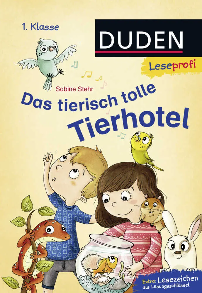 Cover: 9783737332743 | Das tierisch tolle Tierhotel | Kinderbuch für Erstleser ab 6 Jahren