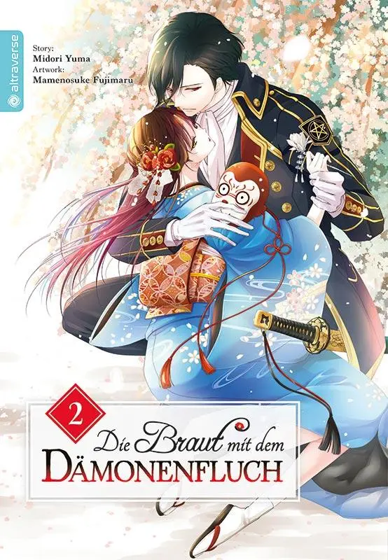 Cover: 9783753932743 | Die Braut mit dem Dämonenfluch 02 | Mamenosuke Fujimaru (u. a.) | Buch