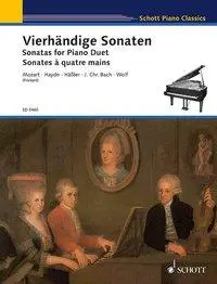 Cover: 9783795752743 | Vierhändige Sonaten | Walter Frickert | Buch | 72 S. | Deutsch | 1981