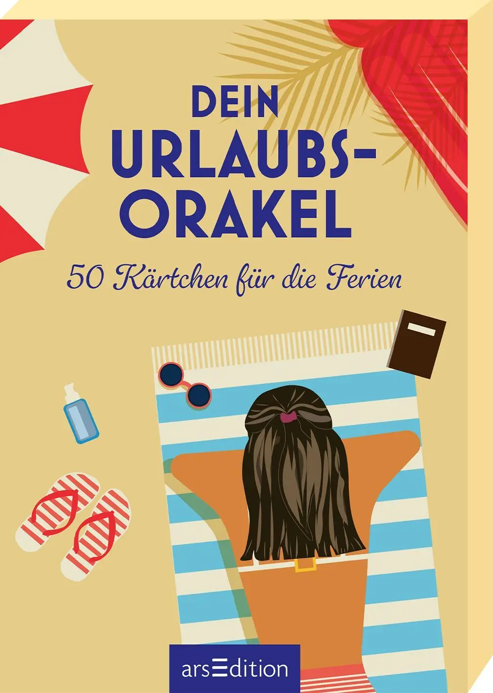 Cover: 9783845862743 | Dein Urlaubsorakel | 50 Kärtchen für die Ferien | Taschenbuch | 50 S.