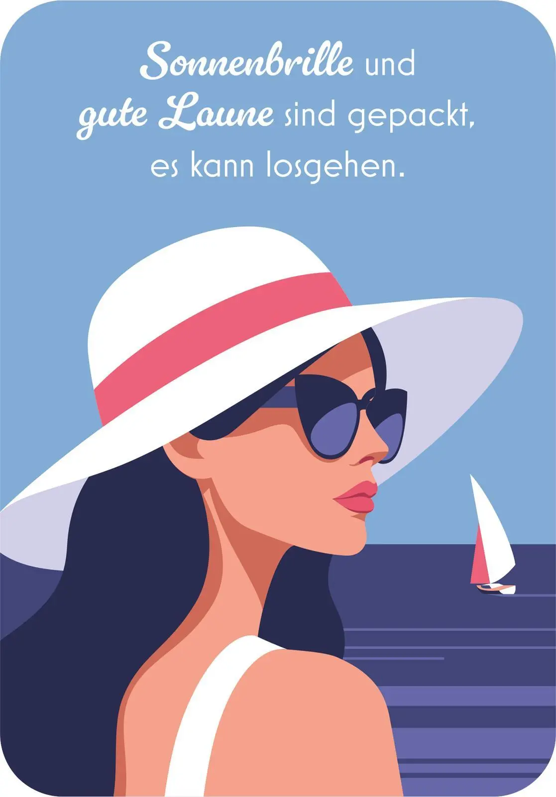 Bild: 9783845862743 | Dein Urlaubsorakel | 50 Kärtchen für die Ferien | Taschenbuch | 50 S.