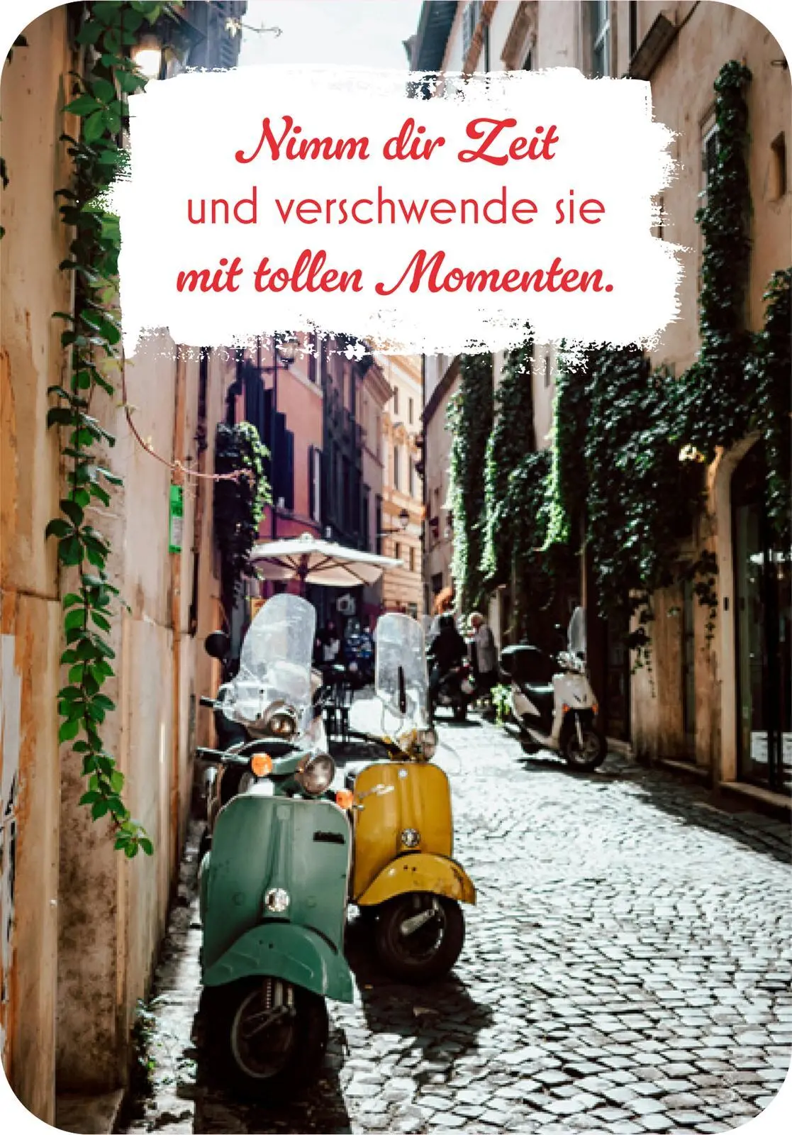 Bild: 9783845862743 | Dein Urlaubsorakel | 50 Kärtchen für die Ferien | Taschenbuch | 50 S.