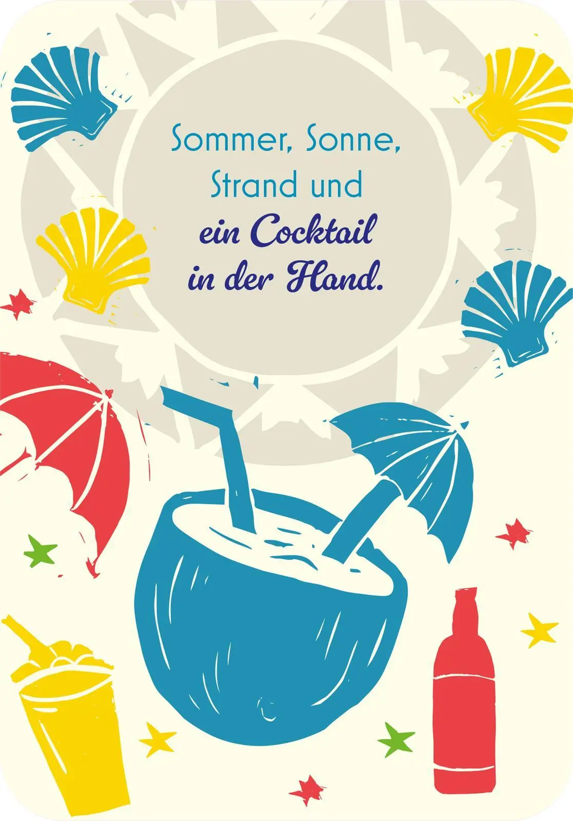 Bild: 9783845862743 | Dein Urlaubsorakel | 50 Kärtchen für die Ferien | Taschenbuch | 50 S.
