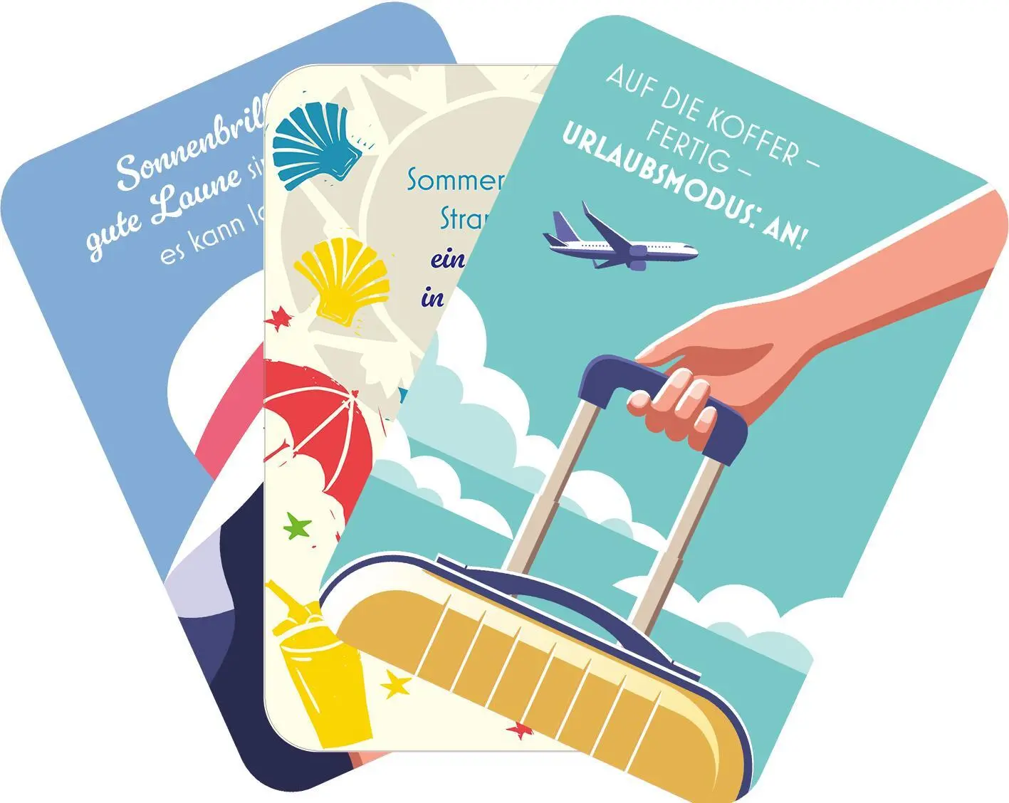 Bild: 9783845862743 | Dein Urlaubsorakel | 50 Kärtchen für die Ferien | Taschenbuch | 50 S.