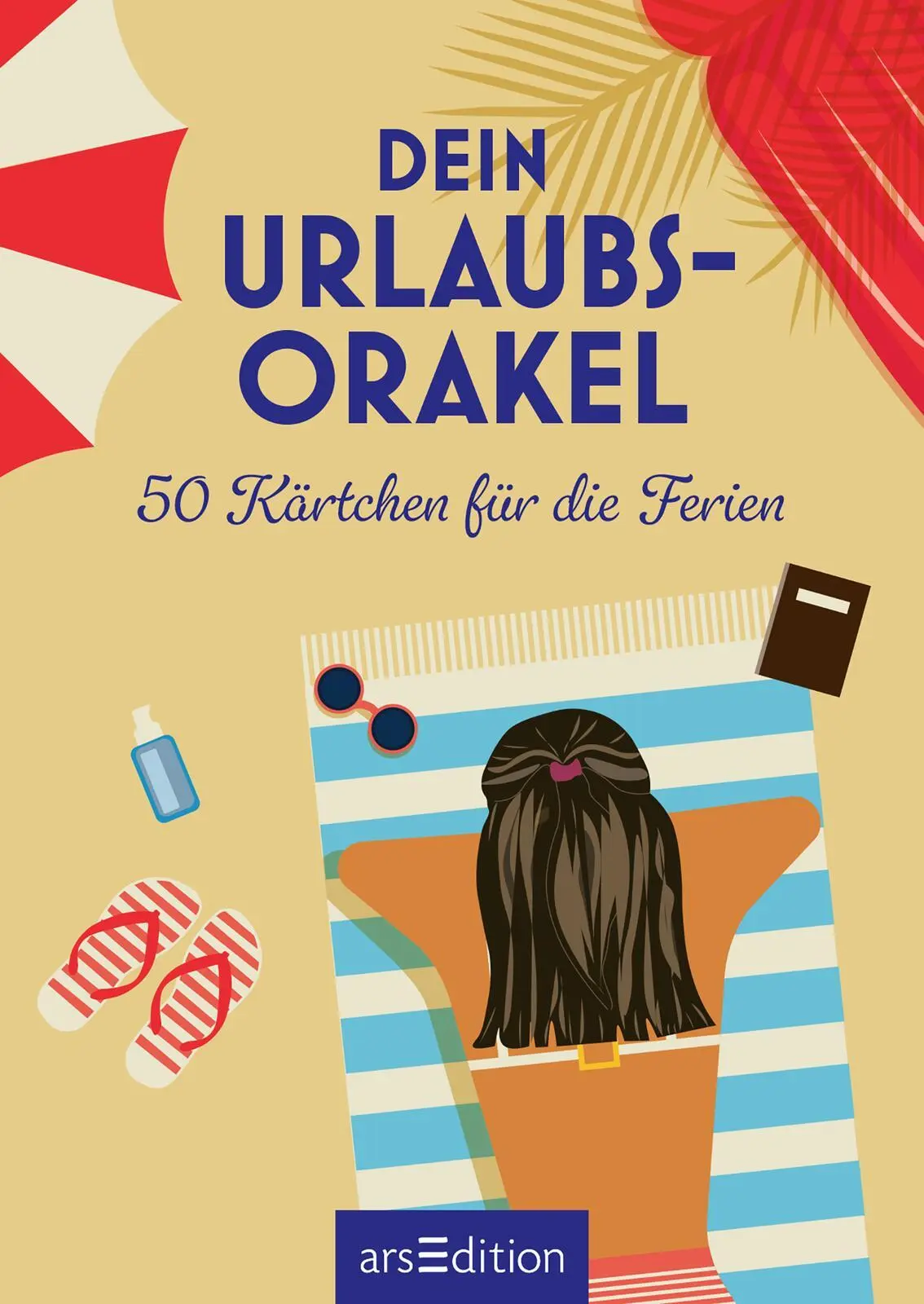 Bild: 9783845862743 | Dein Urlaubsorakel | 50 Kärtchen für die Ferien | Taschenbuch | 50 S.