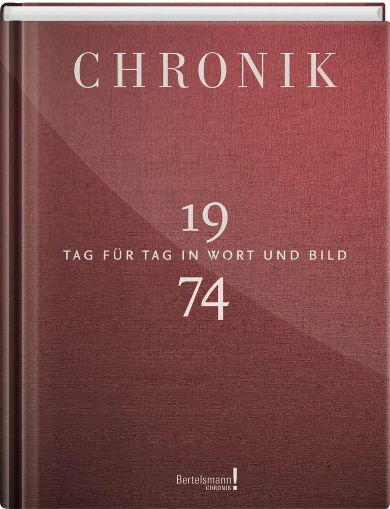 Cover: 9783945302743 | Chronik 1974 | Tag für Tag in Wort und Bild | Gütersloh 1Buch GmbH