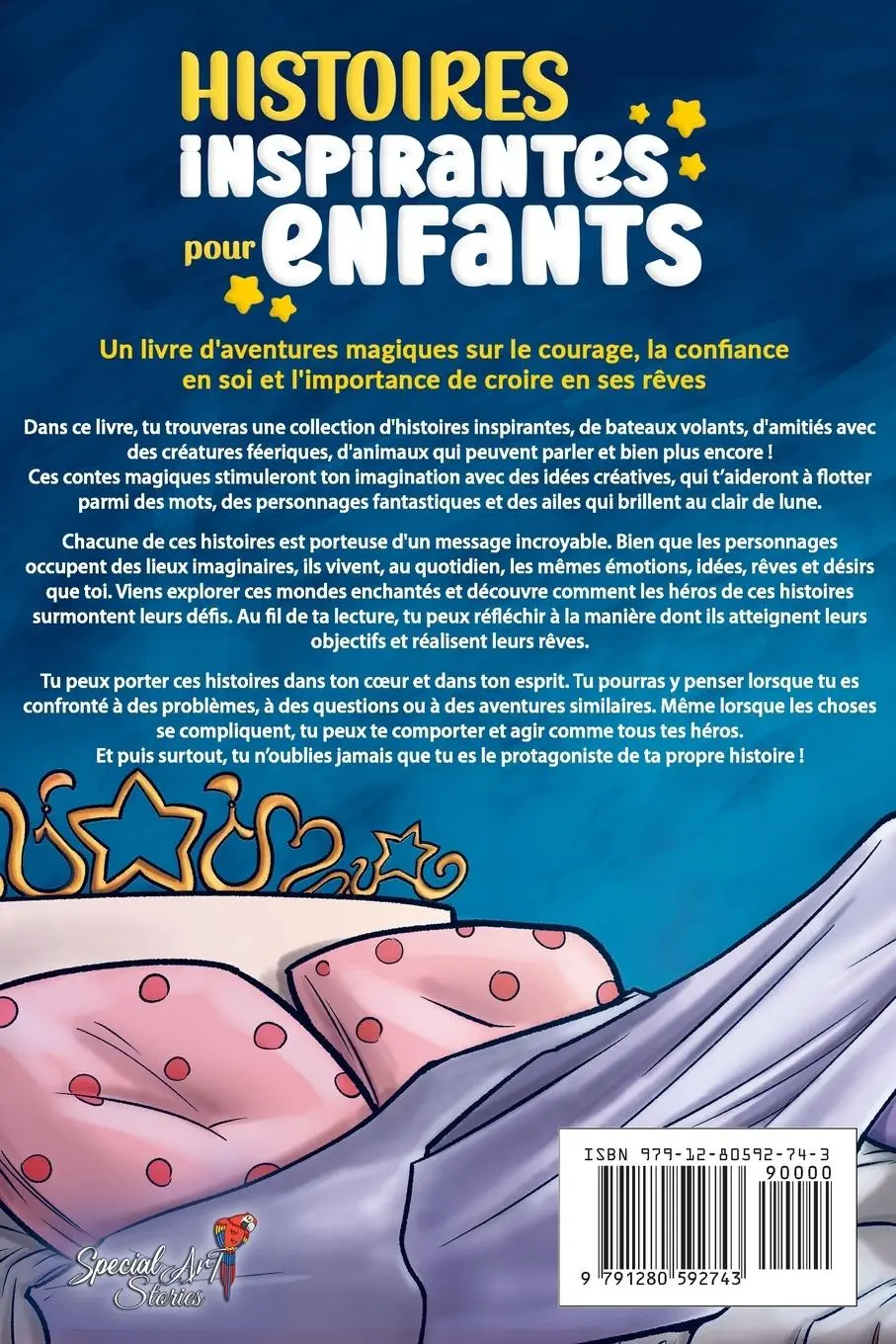 Rückseite: 9791280592743 | Histoires Inspirantes pour Enfants | Special Art Stories (u. a.)